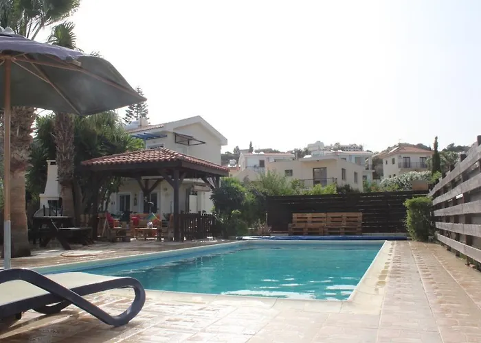 Zenovia Garden House Pissouri